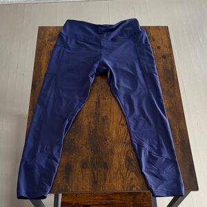 Navy Blue Women’s Athletic Leggings